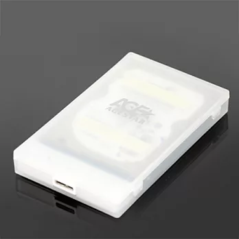 USB3.0 2.5吋免螺絲超輕型硬碟外接盒/ 保護盒