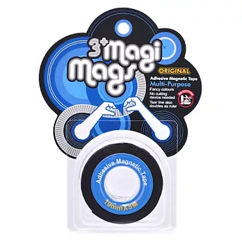 3+ Magi Mags 磁鐵膠帶 19mm x 5M 經典系列經典藍
