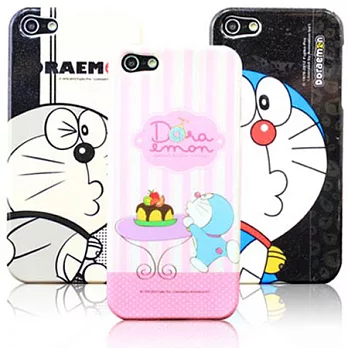 OneMagic iPhone5 哆啦a夢 TPU閃粉保護殼-懷舊風a夢