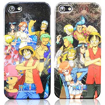 OneMagic iPhone5 航海王 TPU閃粉保護殼 全人物系列-全人物A