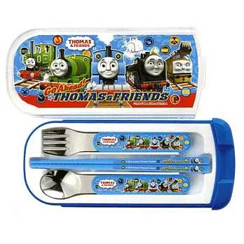 湯瑪士小火車日本製餐具組