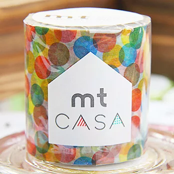 日本mtCASA寬版和紙膠帶(調色盤)(100mmx10m)