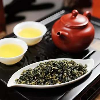 【私房茶禮】頂級杉林溪手採金萱茶 (四兩裝)