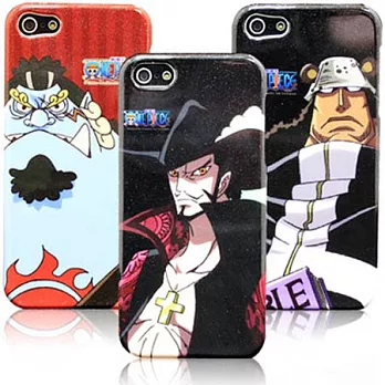 OneMagic iPhone5 航海王 TPU閃粉保護殼 七武海系列-巴索羅繆大熊