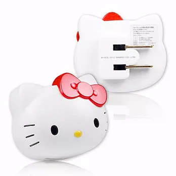 Hello Kitty iCharger AC 轉 USB 充電器 (KT-CR01)白色
