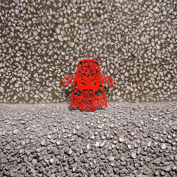 麥麥大節慶-文昌帝君(金或紅)紅色