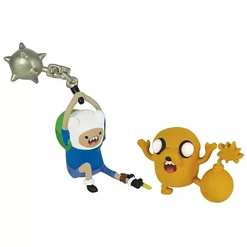 《探險活寶Adventure Time》 戰鬥型態2吋公仔組 ---Jazwares出品（美國原裝）