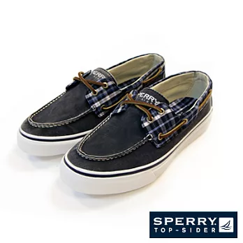 【SPERRY】爵士Bahama經典帆船鞋-男(深藍)9.5深藍