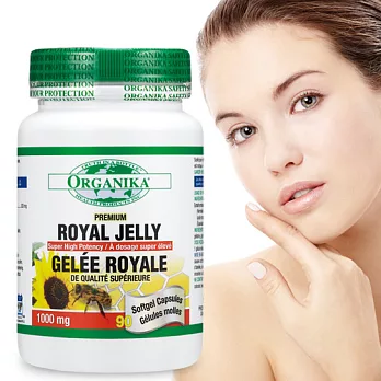 【Organika優格康】蜂王漿1000mg (10-HDA 20mg)