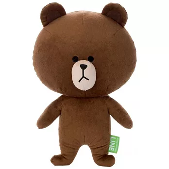 LINE絨毛娃娃 - 熊大 (M size)