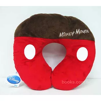 日本SEGA迪士尼米奇超柔軟頸枕