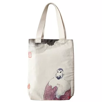 ◆明日樂自在◆蔡志忠 禪-帆布提袋-002