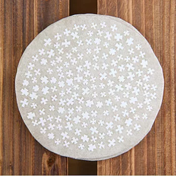 倉敷意匠-凸版印刷杯墊(繡球)