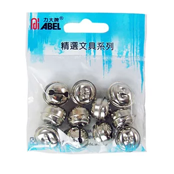 【ABEL】銀色鈴鐺(18mm)