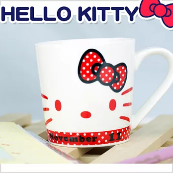 Hello Kitty日版 限定生日月份杯- 11月 November