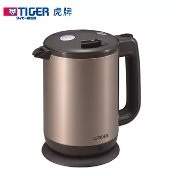 虎牌1.0L電器快煮壺 PCD-A10R-香檳金