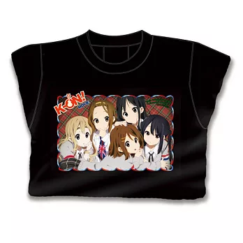 K-ON！輕音部 電影版(3)-M-T恤