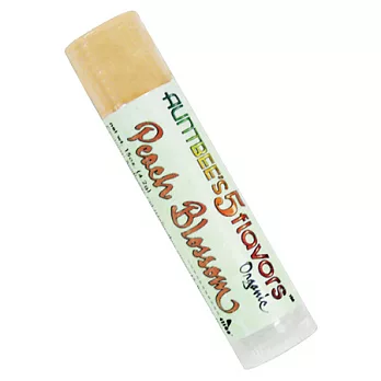 AUNTBEE`S有機蜜桃護唇膏-4.2g (有效期限至2015.11.30)