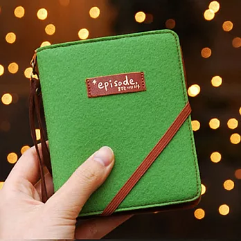 Episode綁帶年曆-森林綠