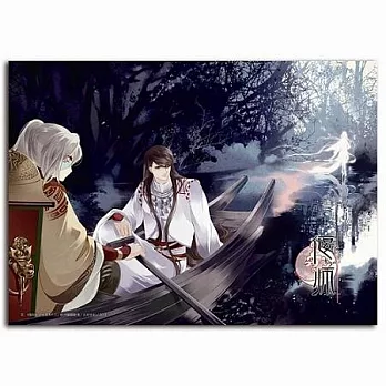 偃師-4K塑膠海報-划船