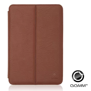 GGMM-iPad mini 支架式保護套淺棕