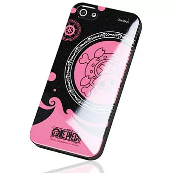 OneMagic iPhone5 航海王 銀粉TPU保護殼 - 喬巴款