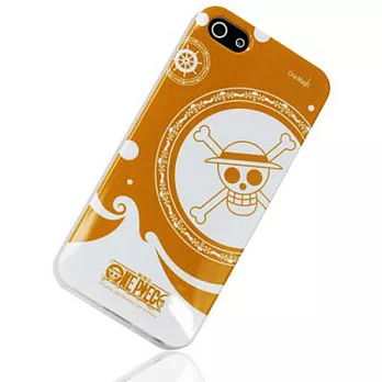 OneMagic iPhone5 航海王 銀粉TPU保護殼 - 魯夫款