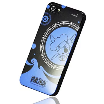OneMagic iPhone5 航海王 銀粉TPU保護殼 - 香吉士款