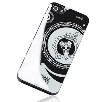 OneMagic iPhone5 航海王 銀粉TPU保護殼 - 布魯克款