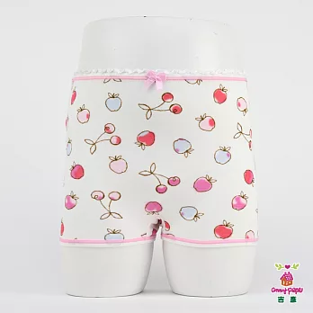 【anny pepe】女童水果內褲_MODAL木漿棉100粉