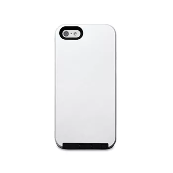 iPhone 5雙重抗撞保護殼-白色