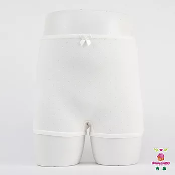 【anny pepe】女童洞洞緹花內褲_美國精梳純棉100白