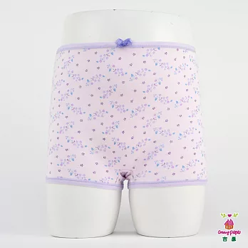 【anny pepe】女童浪漫紫花內褲_美國精梳純棉100紫