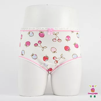 【anny pepe】女童水果內褲_MODAL木漿棉100粉