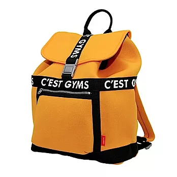 GYMS PAC Zurich Backpack 蘇黎世後背包-熱帶桔