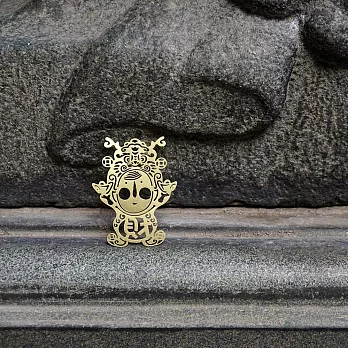 DOSEE 麥麥大節慶-善財童子(金屬-紅/金)金色