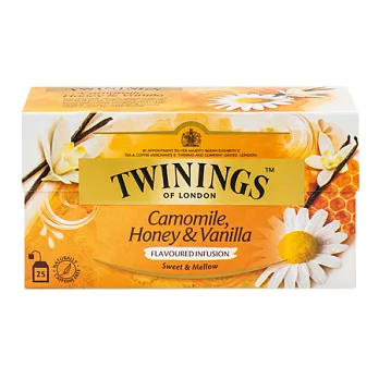 《TWININGS》唐寧茶 香草菊蜜(1.5g*25)