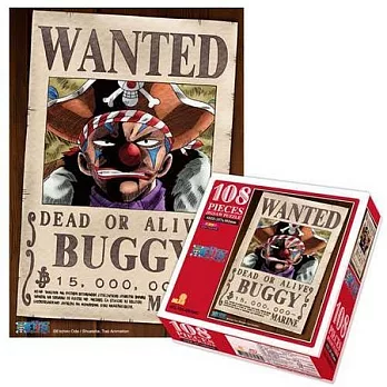 航海王-108片拼圖-055（巴其懸）