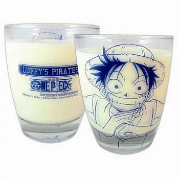 航海王-透明玻璃桶杯A款(魯)