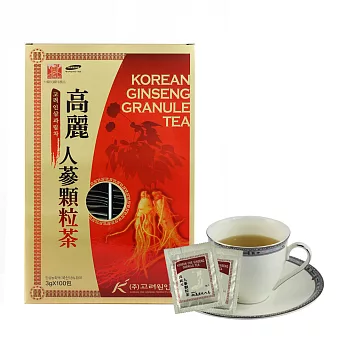 『韓璧食府』極品高麗人蔘茶禮盒100入(韓國原裝進口)