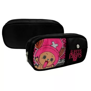 航海王-嬉皮筆袋A款(喬巴)