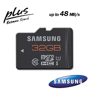 Samsung 三星 Ultra Plus microSDHC class10 UHS-1 高速卡 - 原裝