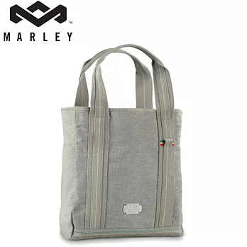 Marley 時尚風格帆布肩背包 (淺麻灰)