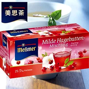 德國美思茶玫瑰果茶 ( 25 x 3g)