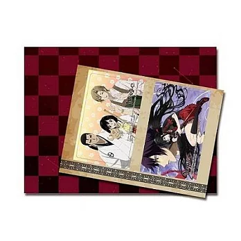 Blood C-卡貼-紅色方格