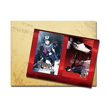 Blood C-卡貼-懷舊米