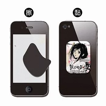 Blood C-螢幕擦拭布-巫女服