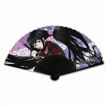 Blood C-摺扇-粉嫩紫