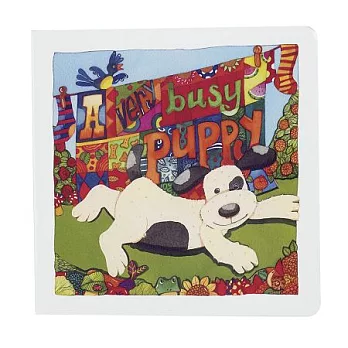 【英國 JELLYCAT】感官刺激硬紙書 - 忙碌的狗狗