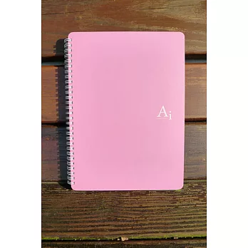 ＊ AI活頁橫線筆記本 16K ＊粉紅